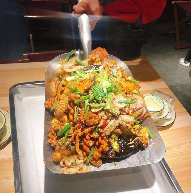 盈江手抓海鲜加盟