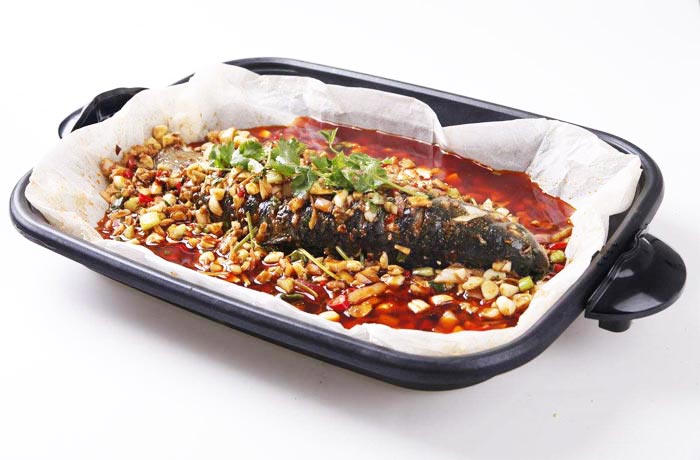 盈江纸包鱼培训